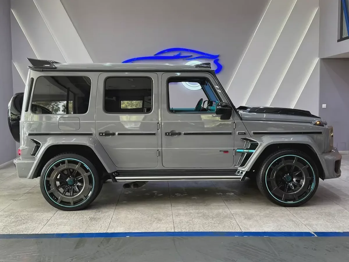 2022 - MERCEDES-BENZ G63 AMG - BRABUS KIT | V8 for 555,000.00 AED-6-6