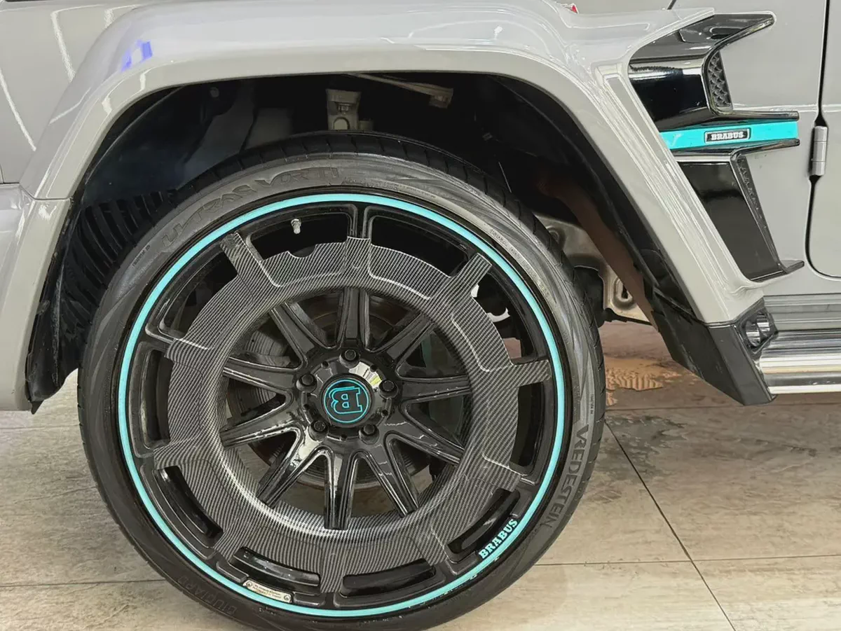 2022 - MERCEDES-BENZ G63 AMG - BRABUS KIT | V8 for 555,000.00 AED-7-7