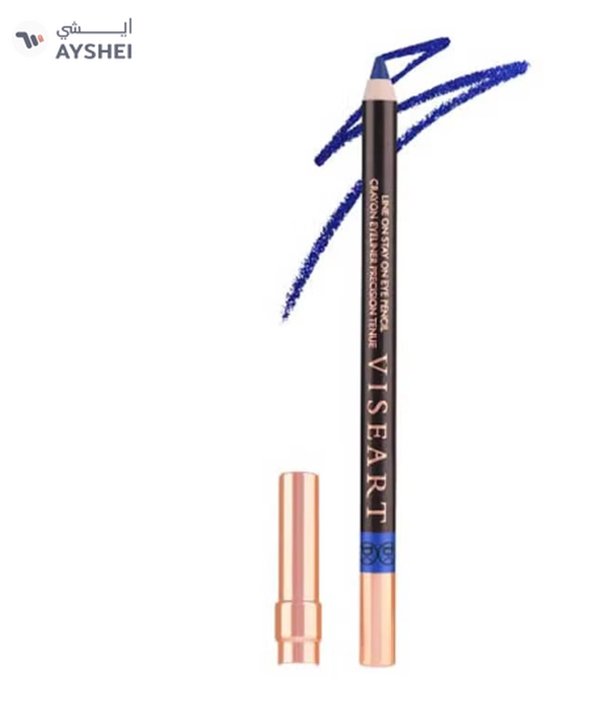 VISEART Line-On Stay On Eye Pencil Ultra Marine-1-1