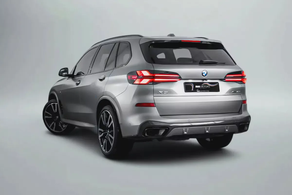 AED 6,502 / 60 months | 0% DP | 2025 BMW X5 XDrive 40i M-Sport Pro / BMW Warranty  BMW Service-1-1