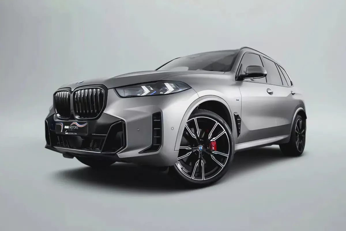 AED 6,502 / 60 months | 0% DP | 2025 BMW X5 XDrive 40i M-Sport Pro / BMW Warranty  BMW Service-4-4