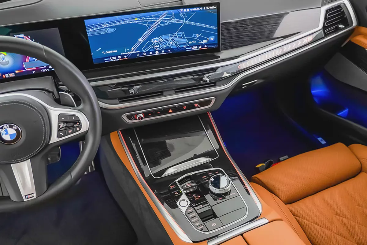 AED 6,502 / 60 months | 0% DP | 2025 BMW X5 XDrive 40i M-Sport Pro / BMW Warranty  BMW Service-8-8