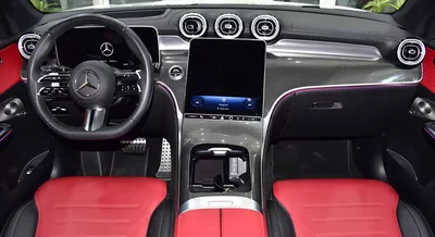 Mercedes Benz GLC200 4Matic ( 2025 Model ) in White Color GCC Specs-12