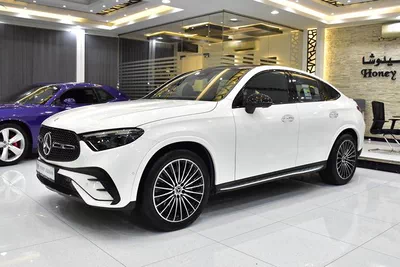 Mercedes Benz GLC200 4Matic ( 2025 Model ) in White Color GCC Specs-4