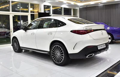 Mercedes Benz GLC200 4Matic ( 2025 Model ) in White Color GCC Specs-10