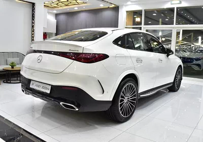 Mercedes Benz GLC200 4Matic ( 2025 Model ) in White Color GCC Specs-3