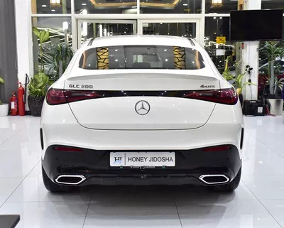 Mercedes Benz GLC200 4Matic ( 2025 Model ) in White Color GCC Specs-14