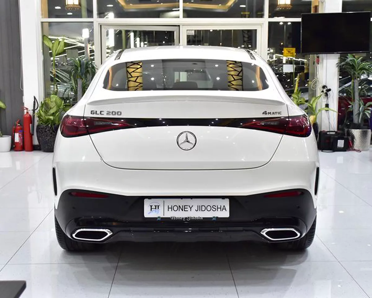 Mercedes Benz GLC200 4Matic ( 2025 Model ) in White Color GCC Specs-14-14