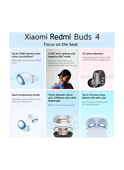 Xiaomi Redmi Buds 4 White-2