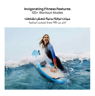 HUAWEI Watch FIT4 Smart Watch, 1.82” Display, 100+ Sports modes, Fitness and Sleep Tracker, Heart Rate Monitor, Emotional Wellbeing Assistant, up to 10-Day Battery Life, iOS & Android White-5