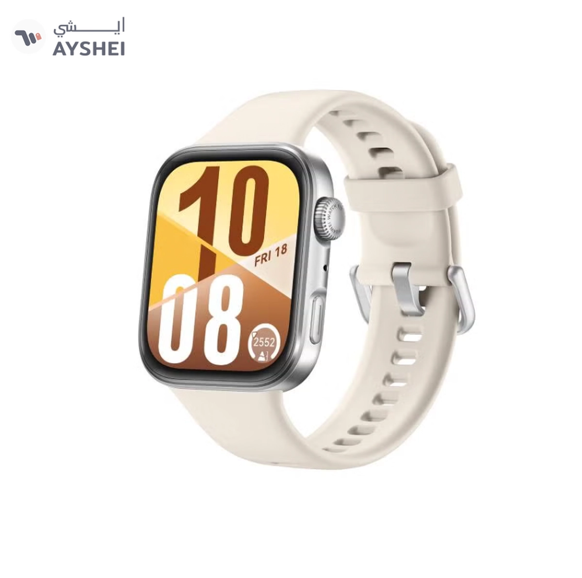 HUAWEI Watch FIT4 Smart Watch, 1.82” Display, 100+ Sports modes, Fitness and Sleep Tracker, Heart Rate Monitor, Emotional Wellbeing Assistant, up to 10-Day Battery Life, iOS & Android White-0-0