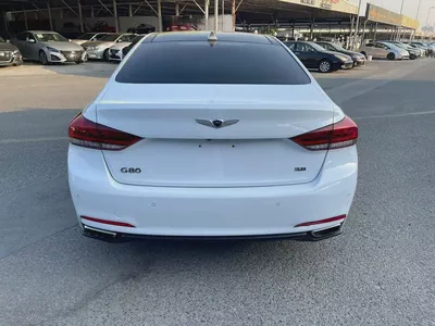 2017 Genesis G80 Prestige - Premium Luxury Sedan - American Specs-7