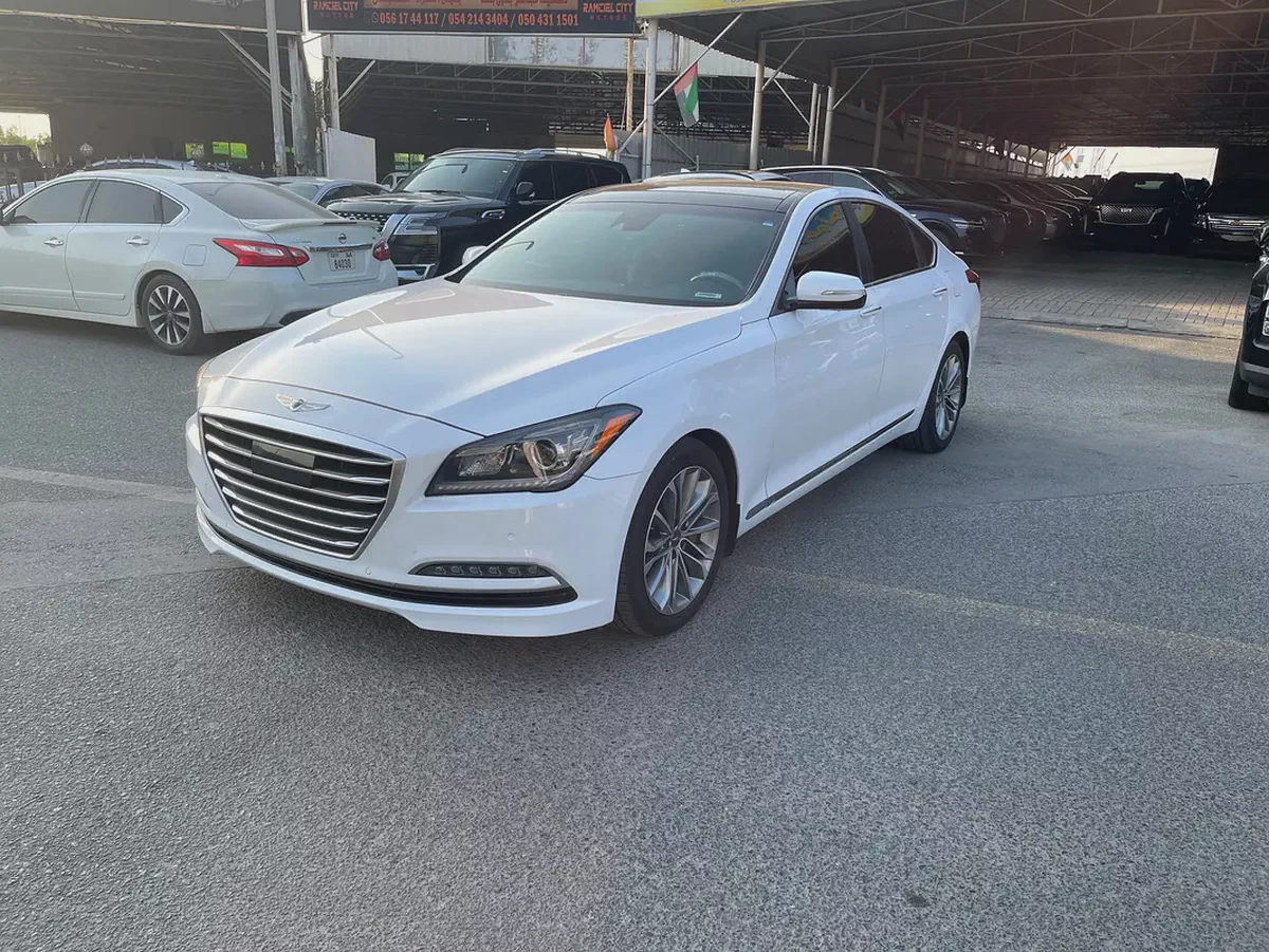 2017 Genesis G80 Prestige - Premium Luxury Sedan - American Specs-12-12