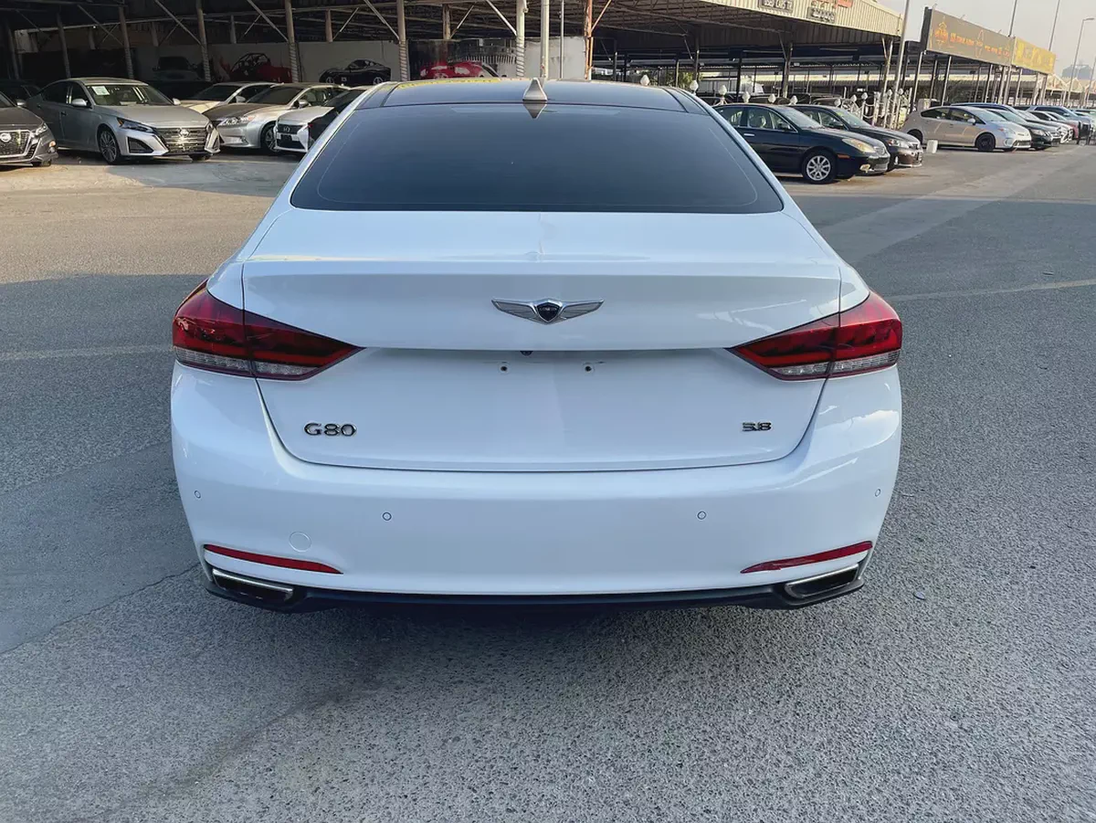 2017 Genesis G80 Prestige - Premium Luxury Sedan - American Specs-13-13