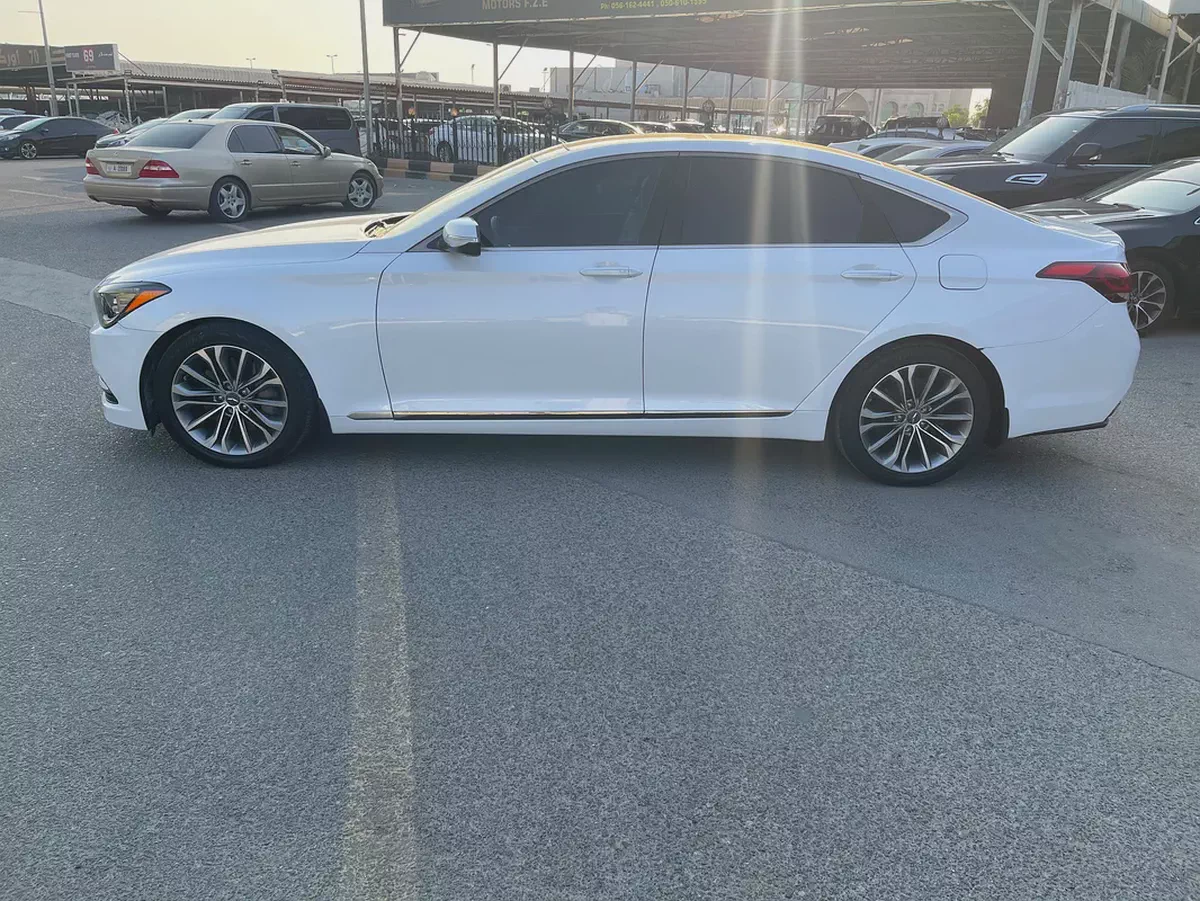 2017 Genesis G80 Prestige - Premium Luxury Sedan - American Specs-14-14