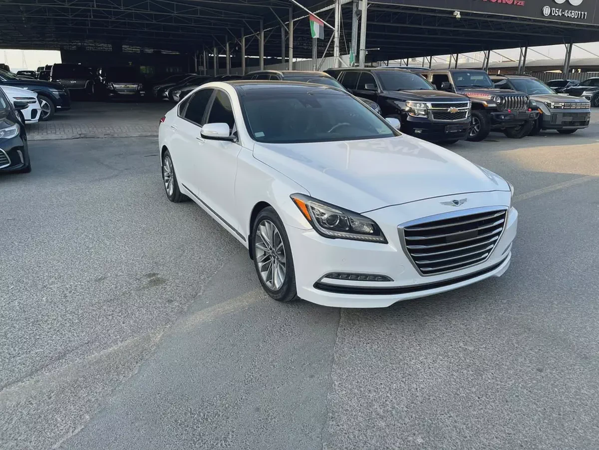 2017 Genesis G80 Prestige - Premium Luxury Sedan - American Specs-1-1
