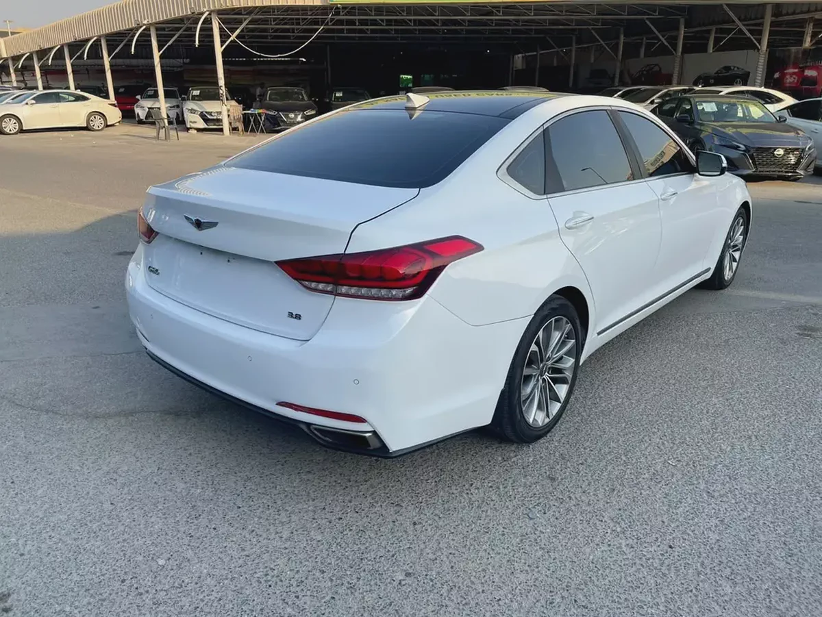 2017 Genesis G80 Prestige - Premium Luxury Sedan - American Specs-6-6