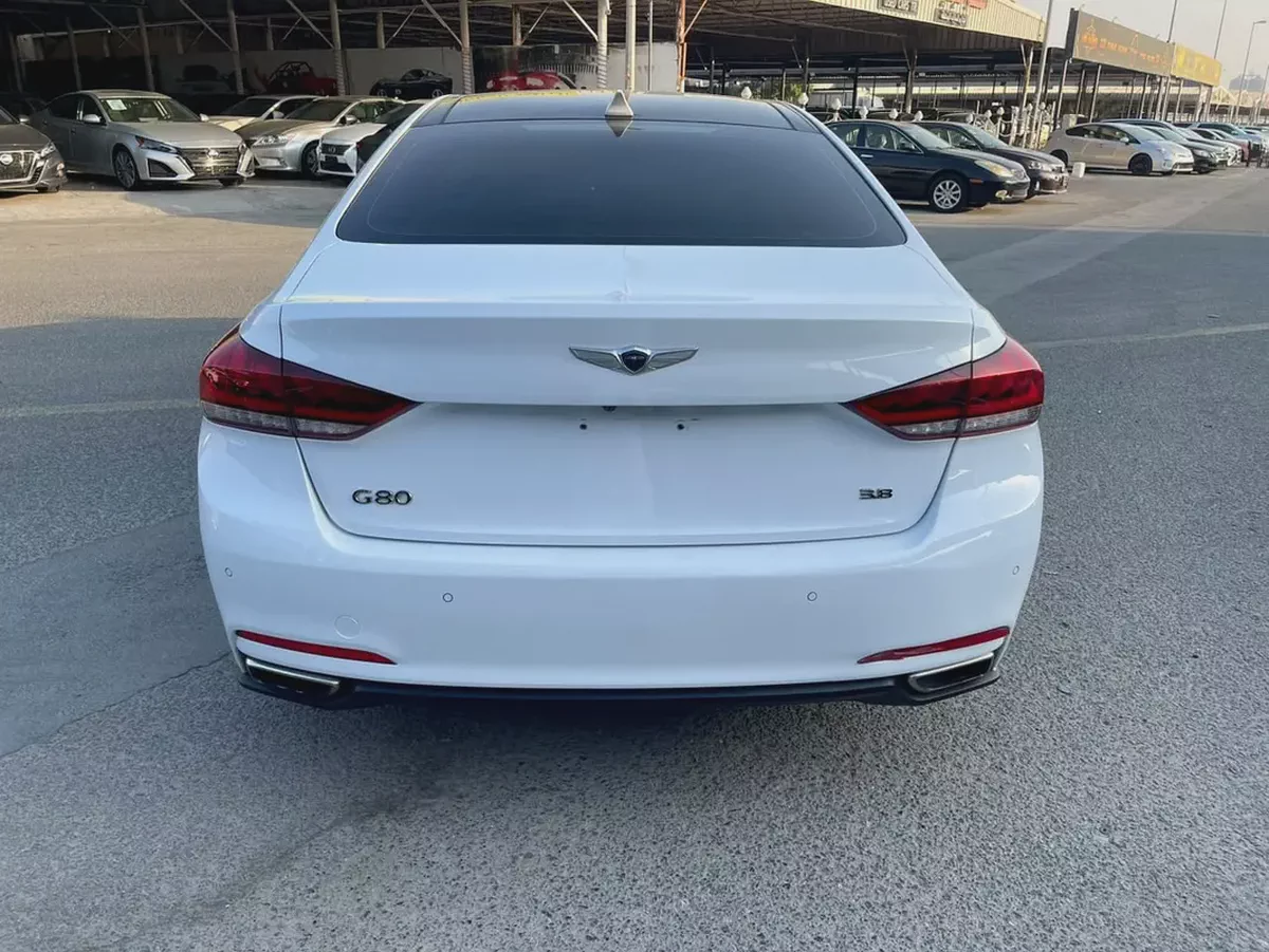 2017 Genesis G80 Prestige - Premium Luxury Sedan - American Specs-7-7