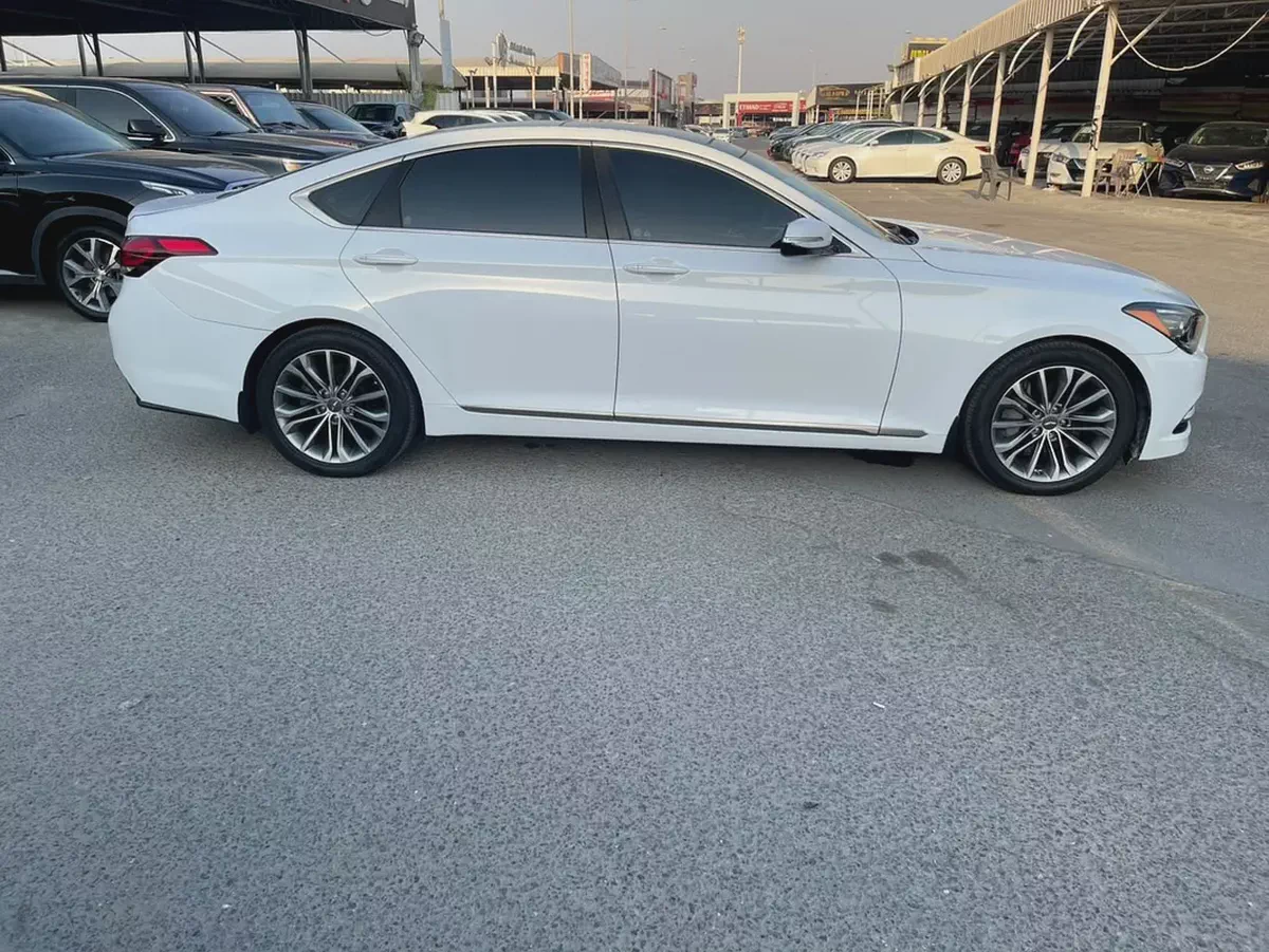 2017 Genesis G80 Prestige - Premium Luxury Sedan - American Specs-8-8