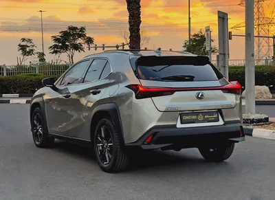 2025 Lexus UX300h, Dealer Warranty, GCC Specifications-4