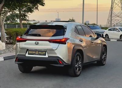 2025 Lexus UX300h, Dealer Warranty, GCC Specifications-6