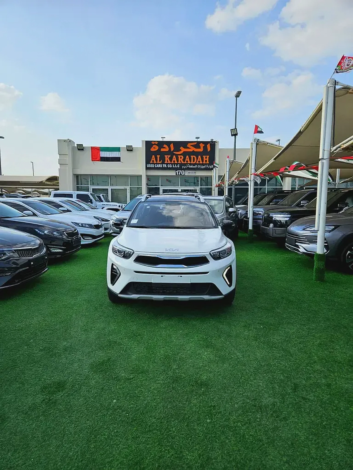 KIA / KX1 / 2025 / FULL OPTIONE / SUNROOF / LEATHER SEATS / DRIVE MODE-1-1