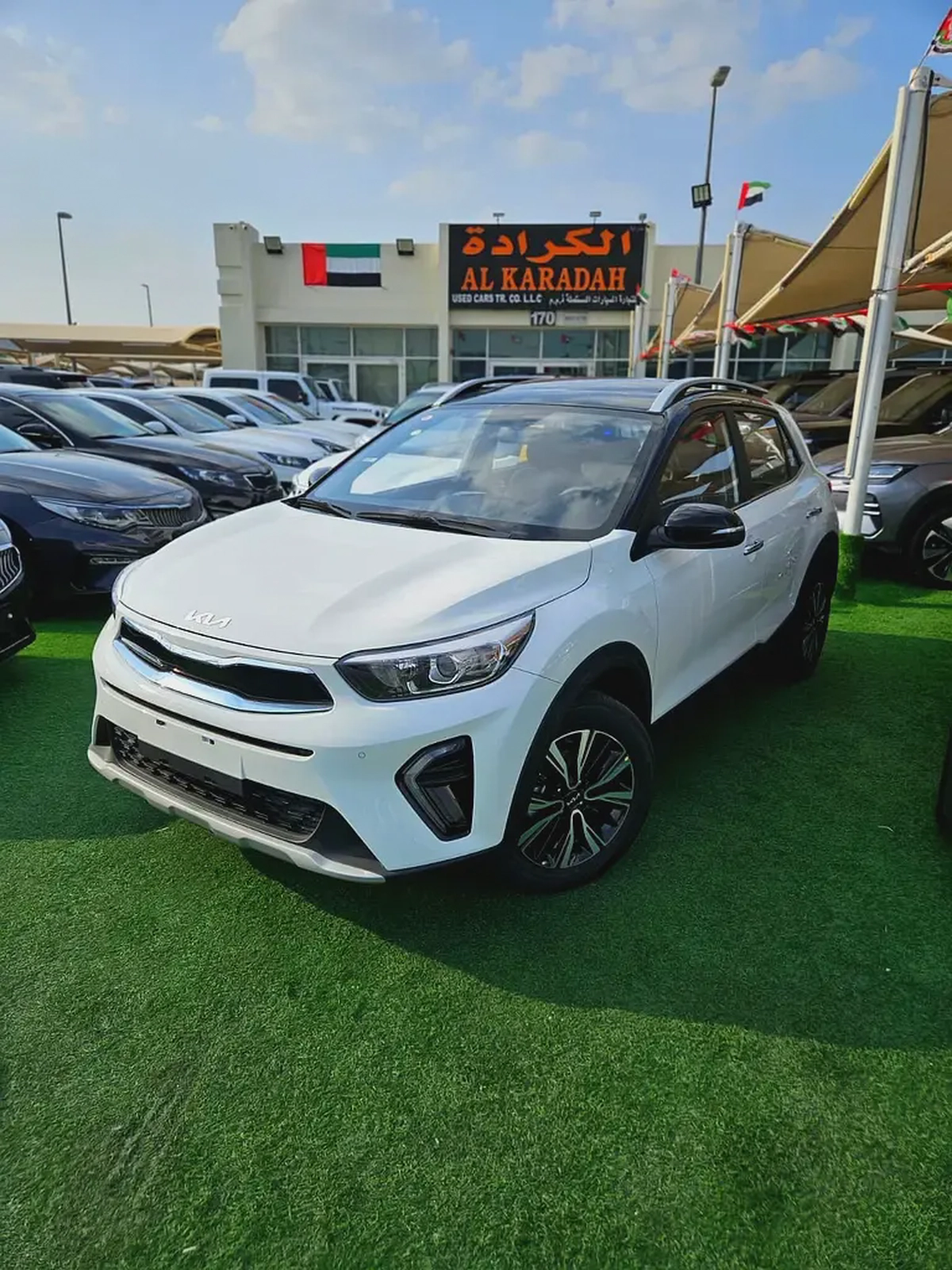 KIA / KX1 / 2025 / FULL OPTIONE / SUNROOF / LEATHER SEATS / DRIVE MODE-2-2