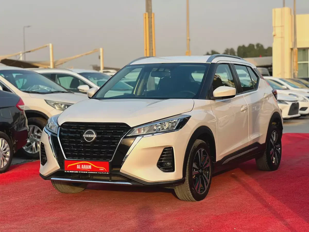 2024, Nissan Kicks, GCC, Orginal Paint, V4, 1.6 | Ref#1152-2-2