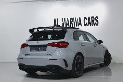 Mercedes-Benz A-Class A 35 AMG 2026 GCC Specs-3