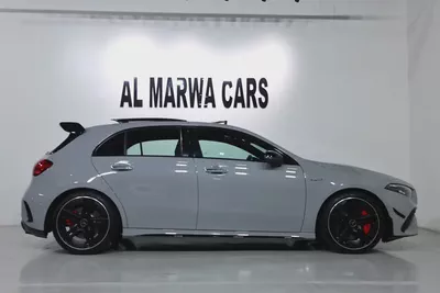 Mercedes-Benz A-Class A 35 AMG 2026 GCC Specs-8
