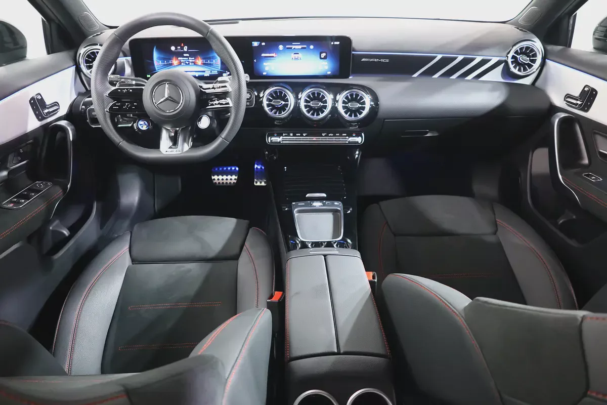 Mercedes-Benz A-Class A 35 AMG 2026 GCC Specs-12-12