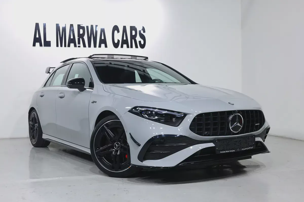 Mercedes-Benz A-Class A 35 AMG 2026 GCC Specs