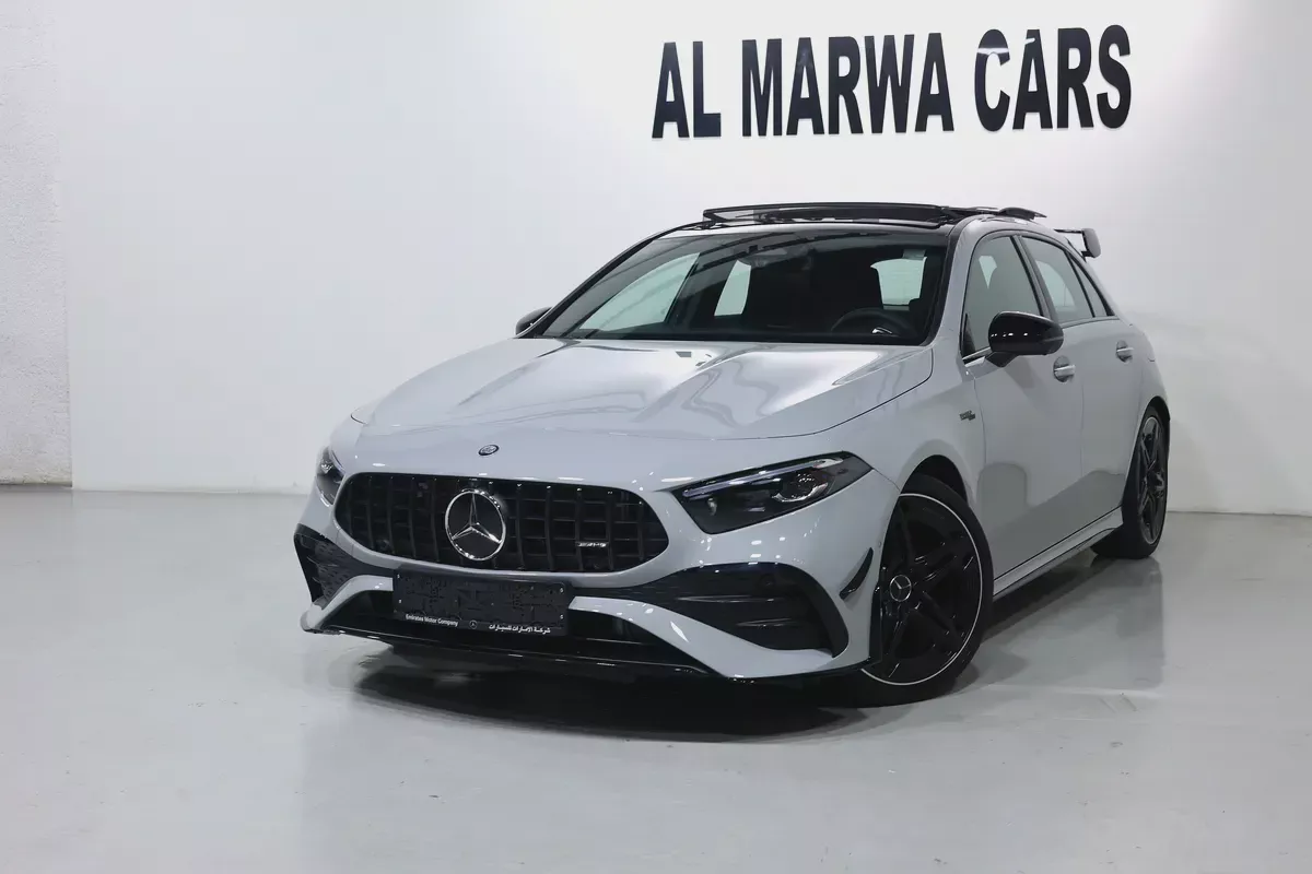 Mercedes-Benz A-Class A 35 AMG 2026 GCC Specs-1-1