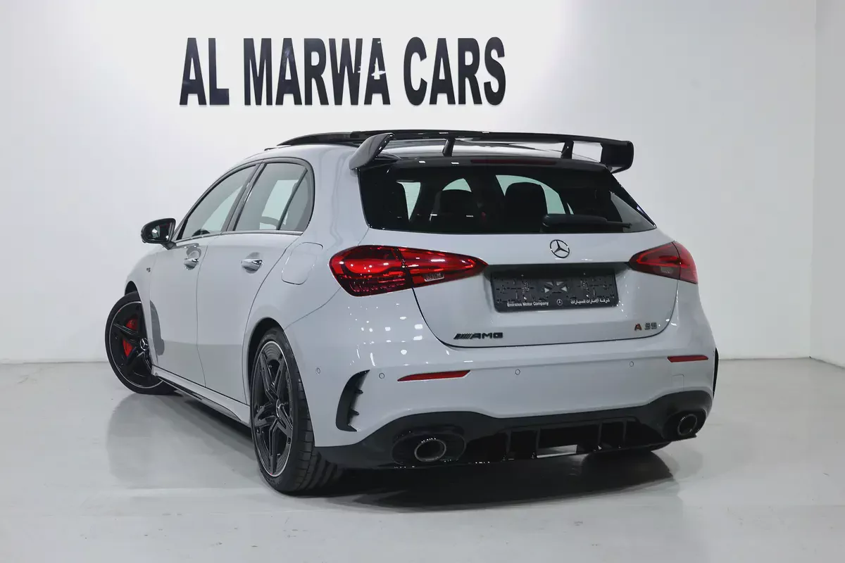 Mercedes-Benz A-Class A 35 AMG 2026 GCC Specs-2-2