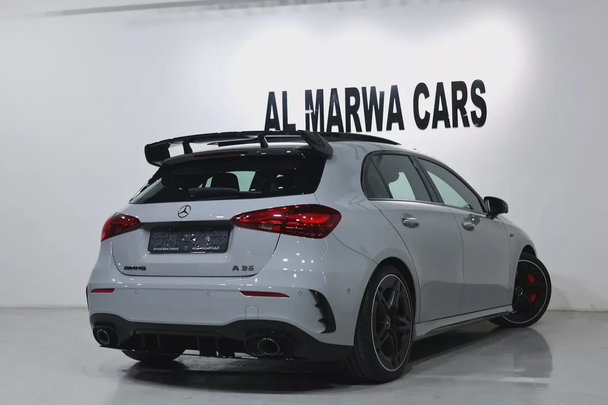 Mercedes-Benz A-Class A 35 AMG 2026 GCC Specs-3-3