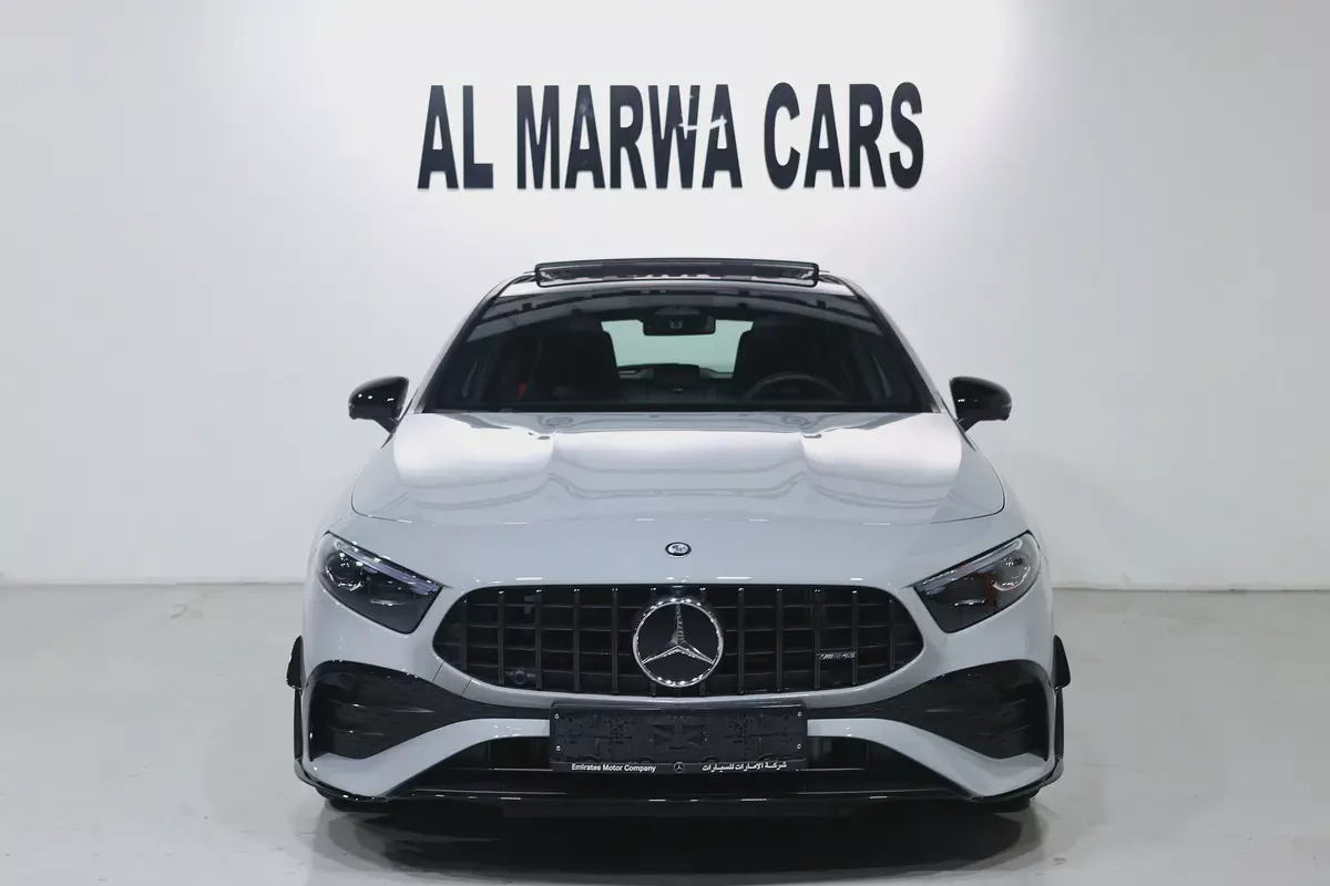 Mercedes-Benz A-Class A 35 AMG 2026 GCC Specs-4-4