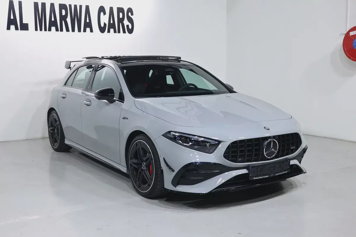 Mercedes-Benz A-Class A 35 AMG 2026 GCC Specs-6-6