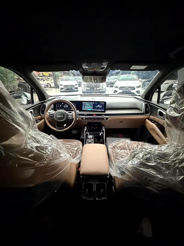 Kia Sorento 2025 - Korean Specs