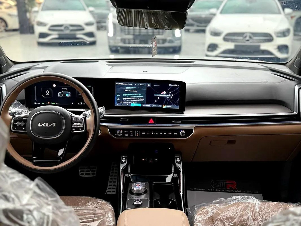 Kia Sorento 2025 - Korean Specs