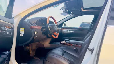 Mercedes Benz S350-8