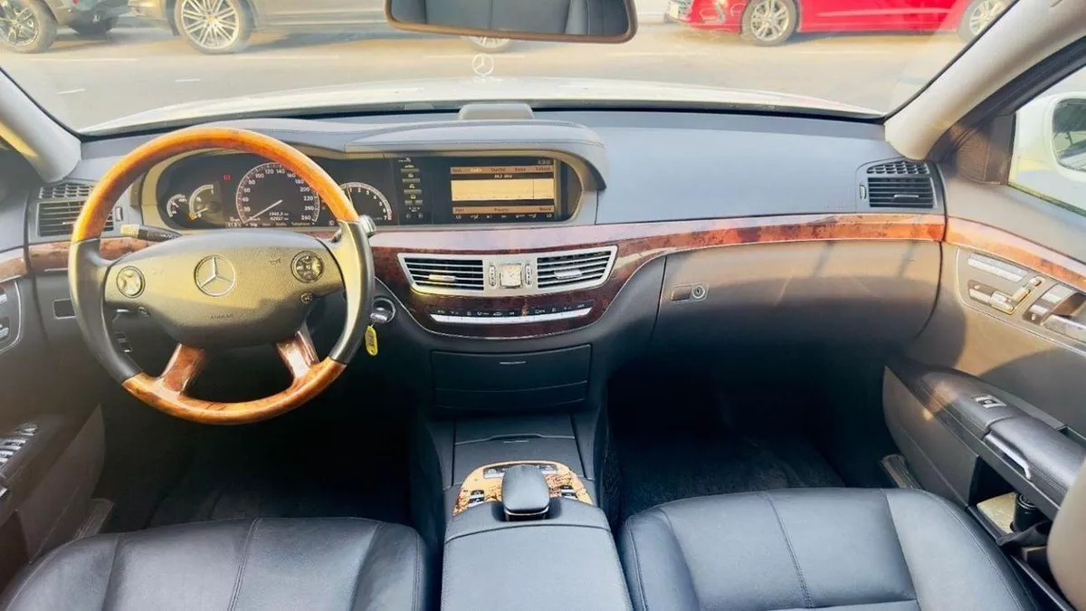 Mercedes Benz S350-10-0