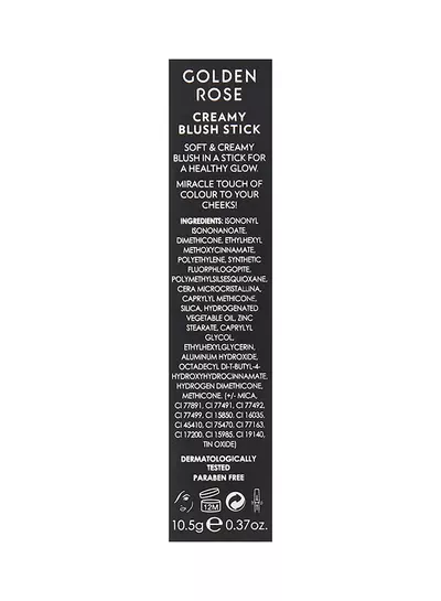 Golden Rose Creamy Blush Stick 101 Pink-3