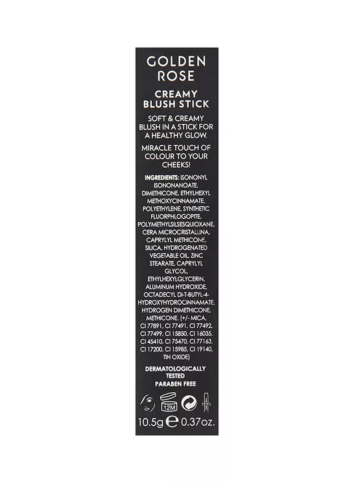 Golden Rose Creamy Blush Stick 101 Pink-3-3
