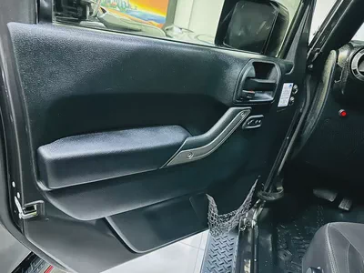 2018 GCC JEEP WRANGLER SPORTS UNLIMITED FULL AGENCY MAINTAINED WARRANTY AVAILABLE-7