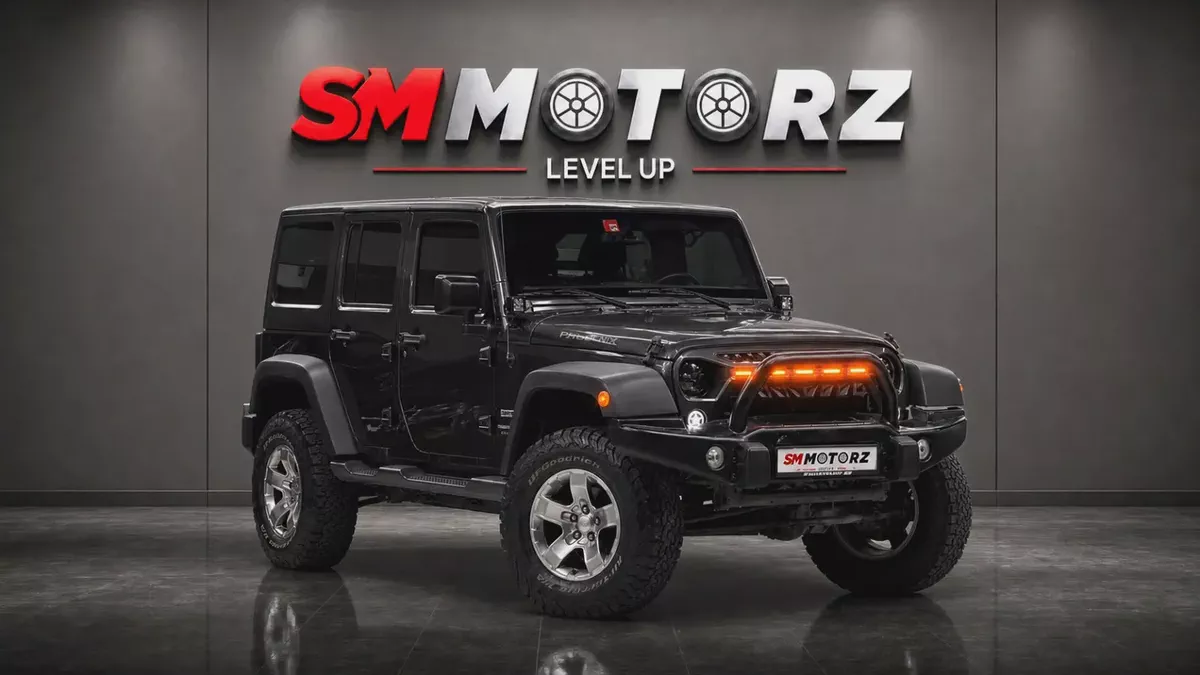 2018 GCC JEEP WRANGLER SPORTS UNLIMITED FULL AGENCY MAINTAINED WARRANTY AVAILABLE