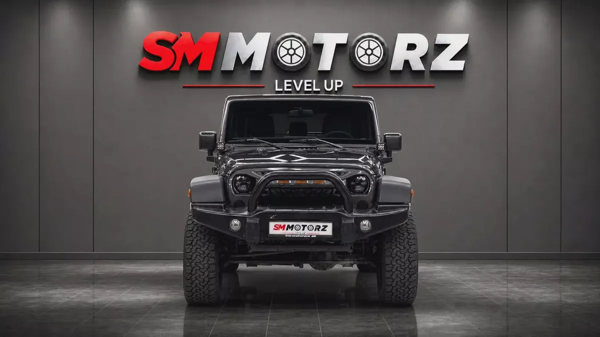 2018 GCC JEEP WRANGLER SPORTS UNLIMITED FULL AGENCY MAINTAINED WARRANTY AVAILABLE-1-1