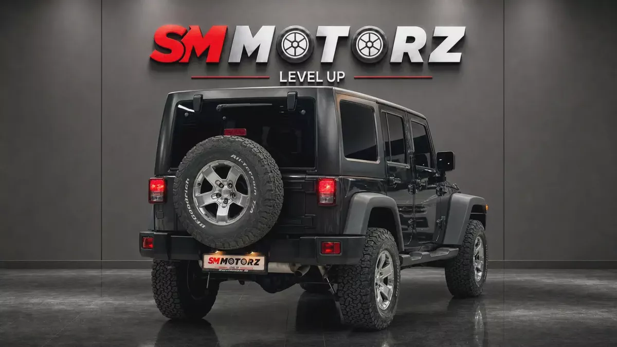 2018 GCC JEEP WRANGLER SPORTS UNLIMITED FULL AGENCY MAINTAINED WARRANTY AVAILABLE-4-4