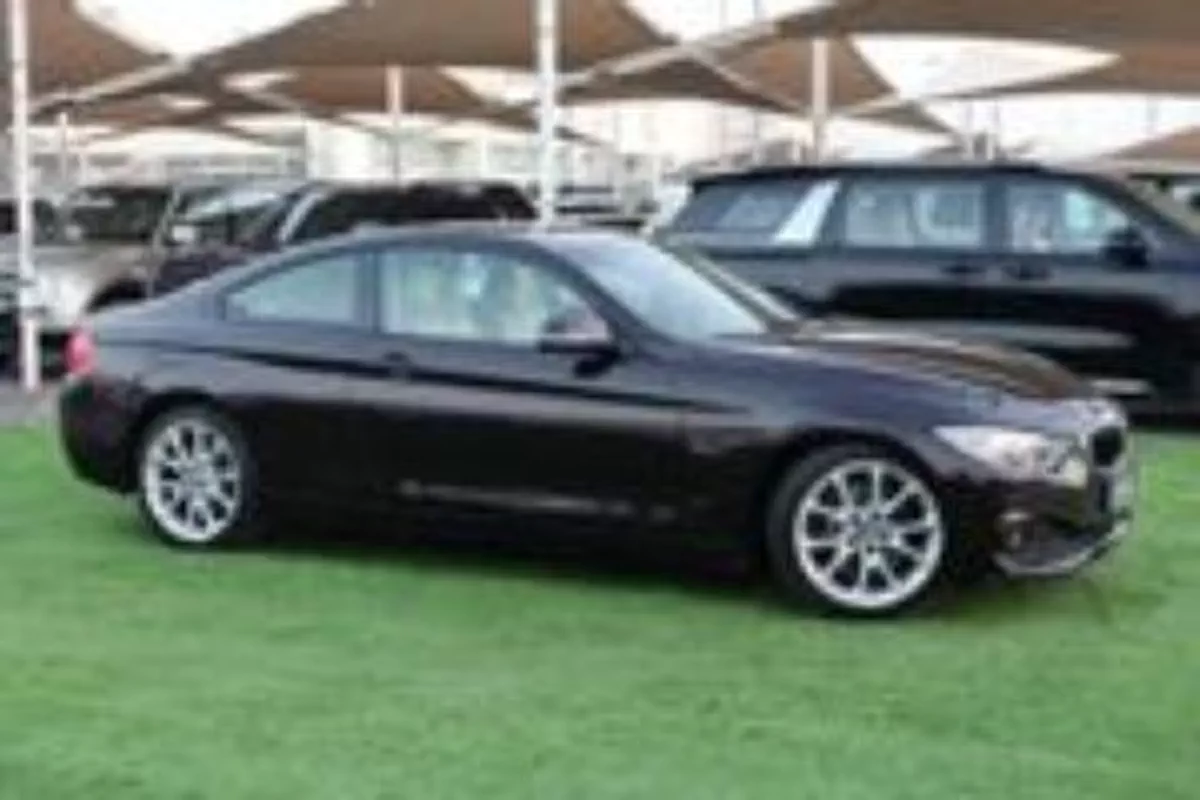 Used BMW 4 Series Coupe 428i 2014-6-6