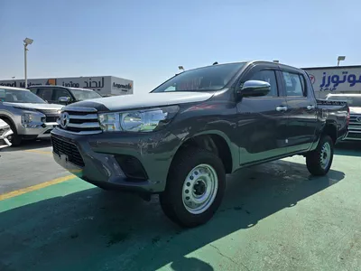 Toyota Hilux 2.4L Diesel Double Cab 2026 – Basic Option-4