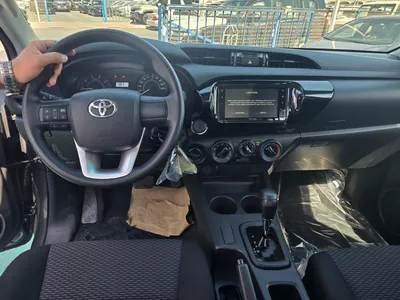 Toyota Hilux 2.4L Diesel Double Cab 2026 – Basic Option-6